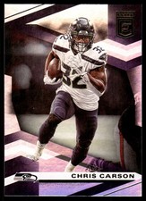 Chris Carson 2020 Donruss Elite #94 Seahawks NFL READ FREE SHIPPING AutographDen