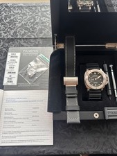 Panerai Submersible PAM00305 47mm Titanium Full Set Box and Papers 