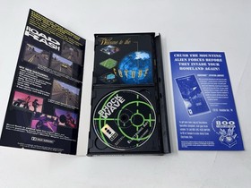 Panasonic 3DO Shock Wave Electronic Arts Long Box CIB Complete