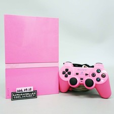 Consola Sony Playstation 2 PS2 Slim Rosa SCPH-77000 PK Limitada Japón Usada
