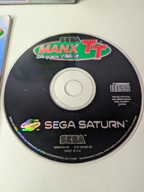 Manx TT Super Bike (Sega Saturn, 1997)