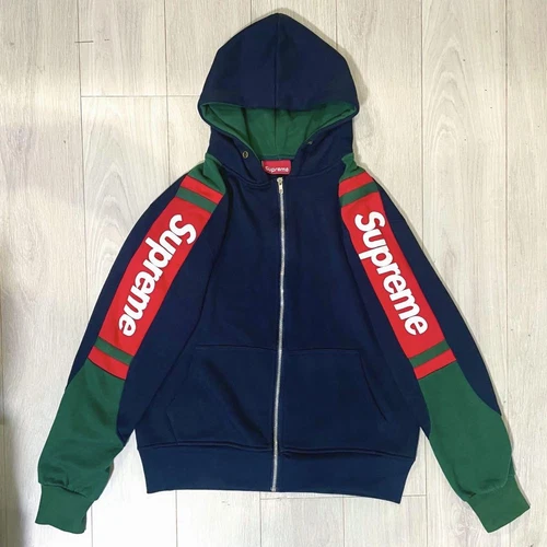 Veste à capuche zippée Supreme