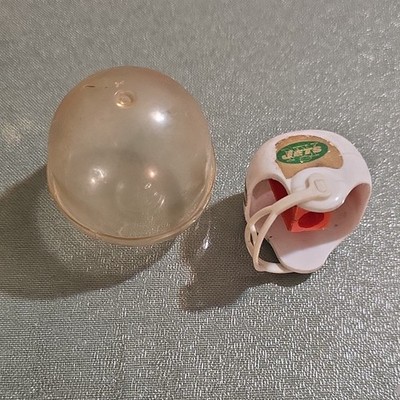 mini Jets Helmet and Capsule  O.P.I original pencil sharpener & extra helmet