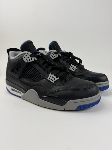 Nike Air Jordan 4 Retro IV Motorsport Alternate 308497-006 Sneakers Mens Size 12 - Picture 2 of 6