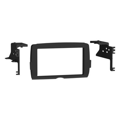 Metra 95-9701 Radiohalterung 2DIN passend für Harley-Davidson  (L-Shape Radio)