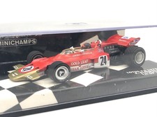 1970 Lotus 72 #24 E. Fittipaldi 1st GP WIN Minichamps 1:43 700024