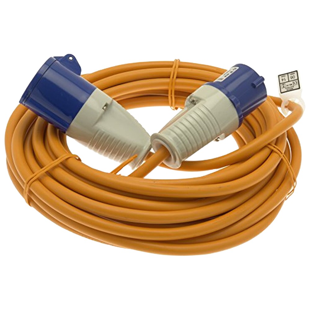 Mains Hook Up Lead For Caravans 10M 20001