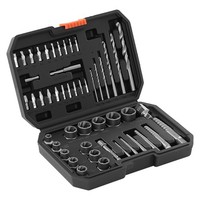 Uimoso SchraubenlöSer Und Bolzenausdreher-Set, 49-Teilig, Tragbar