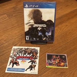 Streets of Rage 4 Limited Run #332 PS4