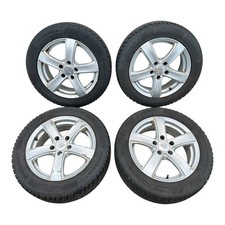 Winterkompletträder Alufelge KBA 50427 6,5x16 ET38 Audi Seat Skoda VW Golf 6 7