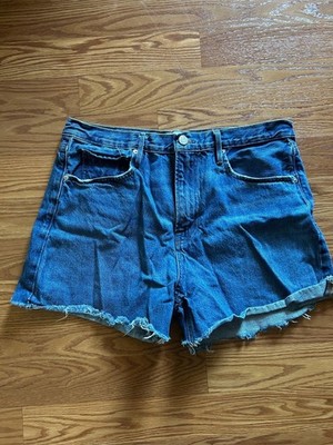 Frame Le Super High Shorts Women's size 32