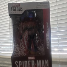 Hasbro Marvel Legends Series Spider-Man Velocity Suit Boxed Action Figure