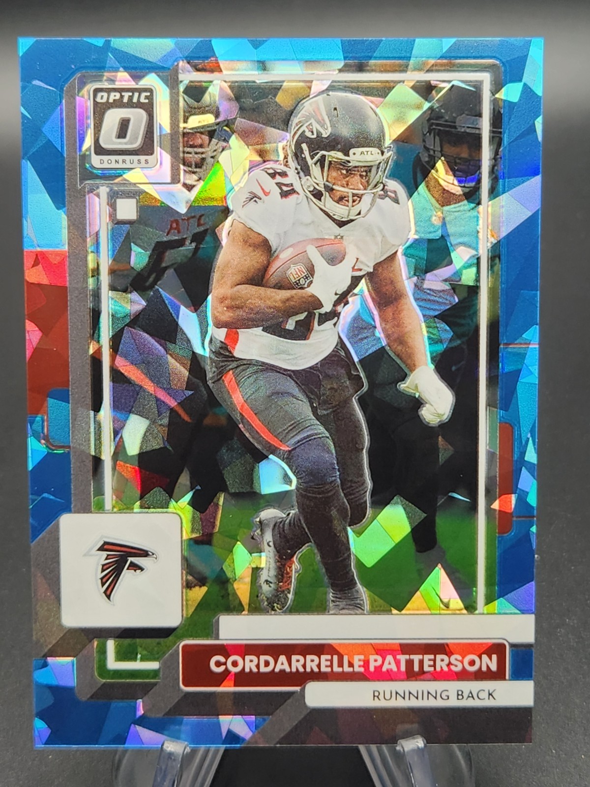 Cordarrelle Patterson 2022 Panini Donruss Optic Ice 11/15