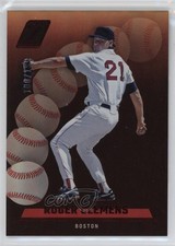 2023 Panini Chronicles Zenith Red /199 Roger Clemens #5 1oq0