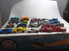Hot Wheels Lot of 20 Loose Cars Bulk Mix Diecast Mattel Matchbox Just Opened L11