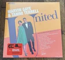 Marvin Gaye & Tammi Terrell – United - 2009 RELEASE - NEW SEALED VINYL LP