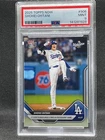 Shohei Ohtani 2025 Topps Now #906 PSA 9 World Series Record Dodgers