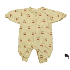 Quincy Mae Relaxed Fleece Jumpsuit Mon Amour Baby One-Piece 0-3 Months