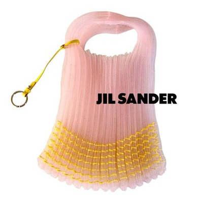 Jil Sander Beads Market Bag Women Bag Accessory Original Collection