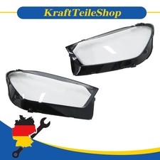 Scheinwerferglas Set LINKS+RECHTS Für Mercedes Benz GLE Klasse W167 2015-2018 