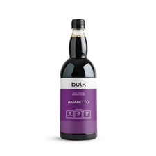 Zero Calorie Barista Syrup Amaretto 1 Litre Perfect for Protein Shakes Coffee