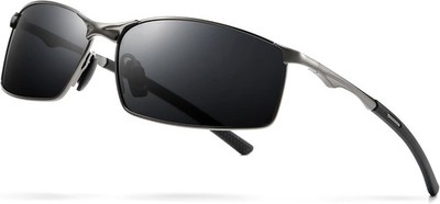 SUNGAIT Ultra-Lightweight Polarized Sunglasses Men for Driving Fishing Golf, Rec
