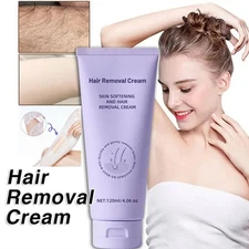 Hair Removal Cream Painless Stop Body Hair Growth Inhibitor Remover Permanent US