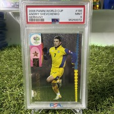 2006 Panini FIFA World Cup Germany Andriy Shevchenko #186 for sale