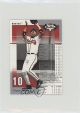 2003 Fleer Box Score Classic Miniatures Chipper Jones #12CM HOF g2x