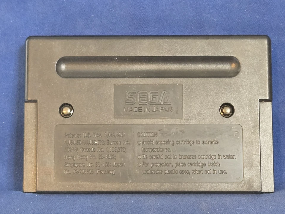 Indiana Jones and the Last Crusade (Sega Genesis, 1992) Video Game Authentic  - Image 3 of 4