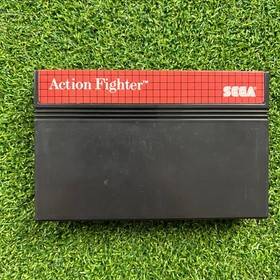 Action Fighter (Sega Master System, 1986) Complete CIB