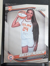 Aneesah Morrow #146 2025 Panini Prizm WNBA Conneticut Sun Rookie Variation