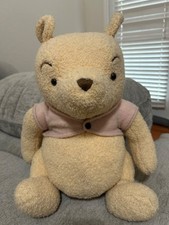 Classic Winnie the Pooh Plush Bear with Pink Shirt by Walt Disney Company — listing 6