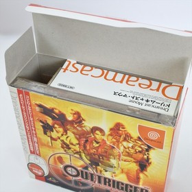 Outtrigger Sega Dreamcast Mouse Bundle Japan Import DC CIB Boxed Tested
