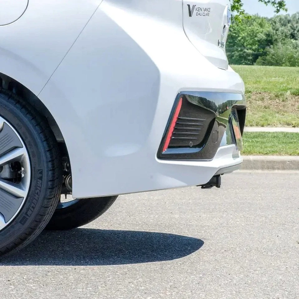 For Hyundai Ioniq 17-19 Trailer Hitch Class 1 Square Trailer Hitch w 1-1/4" Foto 4 de 4