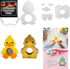 Oster Stanzschablonen Set für Bastel- und Scrapbooking Projekte, wiederverwendba