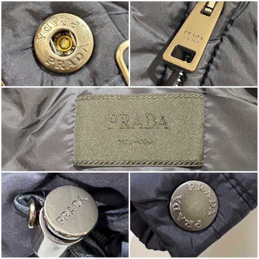 Model  Condition PRADA Down Jacket Triangle Logo … - image 7