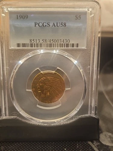 1909 Indian Half Eagle — photo from another recent sale