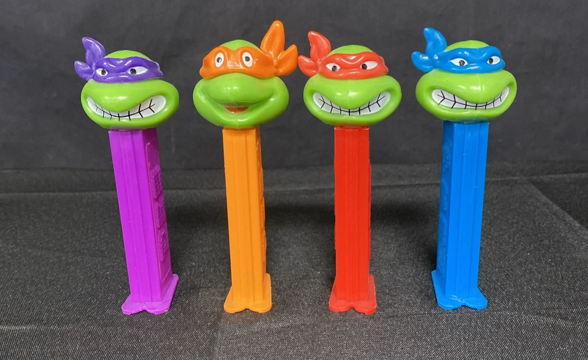 ミュータント・タートルズ PEZ キャンディディスペンサー 4個セット TMNT TMNT2pkDon_Raph.png?v=