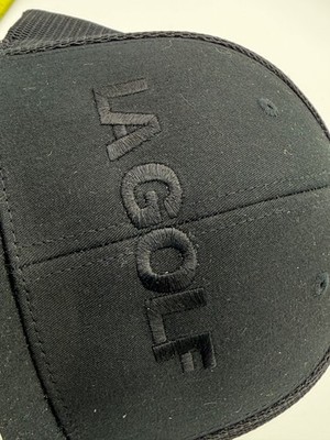 LA GOLF 110 FLEXFIT TECH MESH TRUCKER GOLF SNAPBACK HAT OSFM