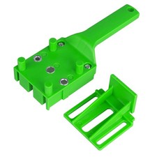 Heavy Duty Wood Doweling Jig for Easy Pin Hole Creation in For Carpentry