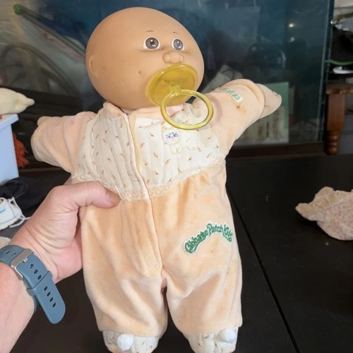 Vintage Cabbage Patch Doll Brown Eyes Pacifier