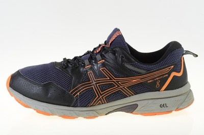 Asics Gel-Venture 8 Navy/Orange 1011A824 Herren Laufschuhe Größe UK 9,5