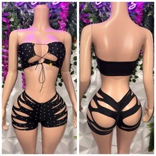 Exotic Dancewear Festival Outfit Rave/Carnival