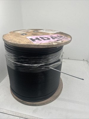 1500  Vinyl Coated Stainless Steel  Aircraft Cable 5mm About 1/5 