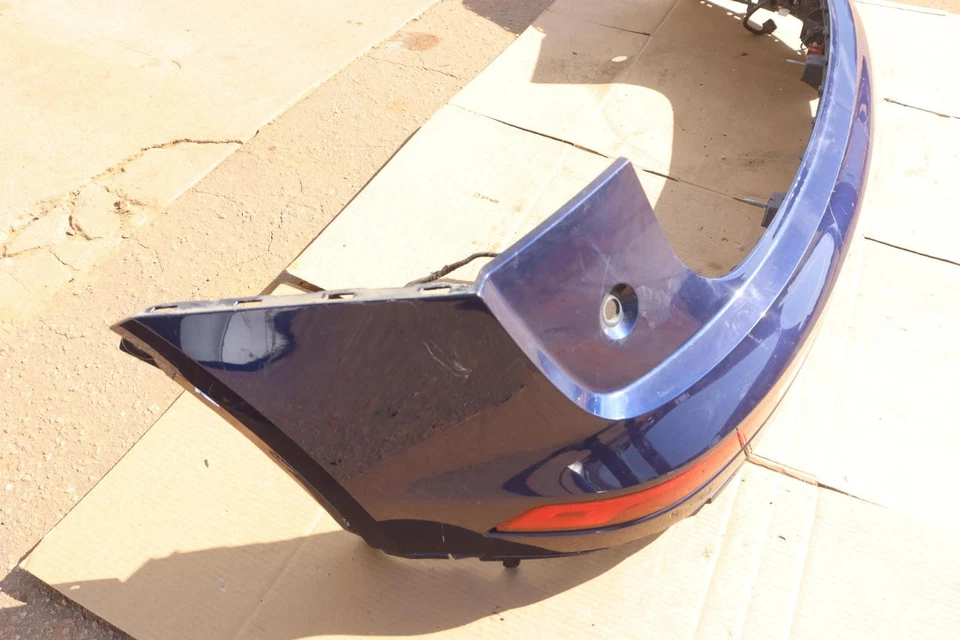 2018-2020 AUDI SQ5 PAINEL DE TAMPA DE PARA-CHOQUE TRASEIRO COM SENSORES DE ESTACIONAMENTO FABRICANTE DE EQUIPAMENTO ORIGINAL - Imagem 2 de 4