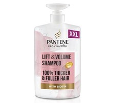 Pantene Lift ’N’ Volume Shampoo with Biotin, Silicone Free, 1000ml XL Pump 14.01 per litre