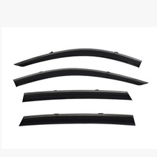 Honda Accord Sedan 2023 2024 2025 2026 Smoke Tinted Tape-On Window Deflectors