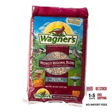 Midwest Regional Blend Wild Bird Food - 20-Pound Bag - Pack of 1