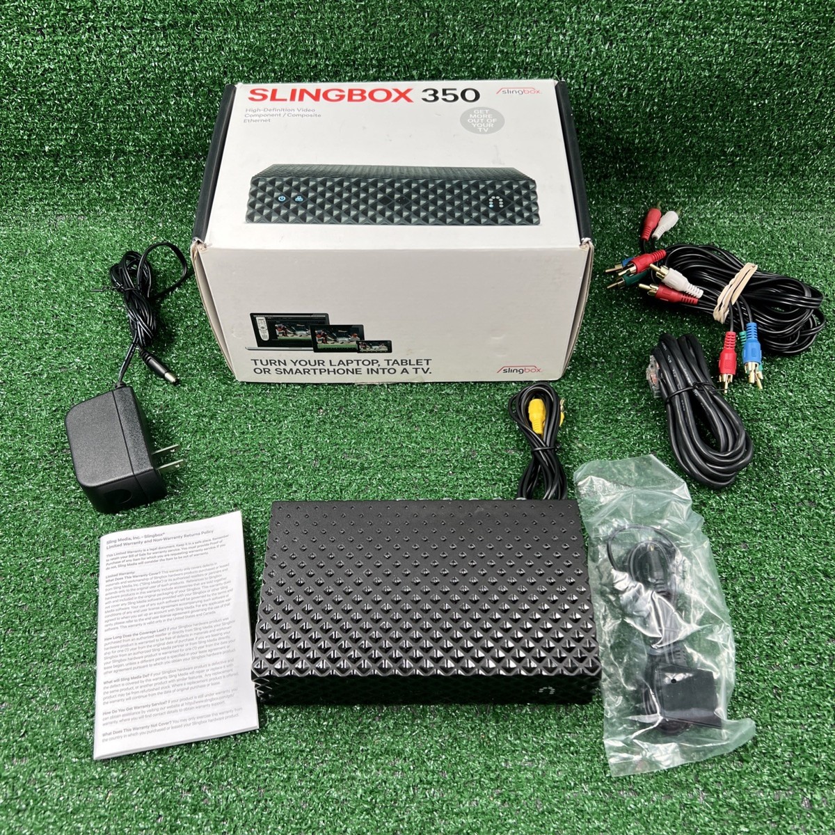 Sling Media SLINGBOX 350 HDMIセットSMSBX1H121 【公式通販】